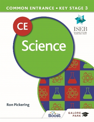 Book cover for Common Entrance 13+ Science for ISEB CE and KS3