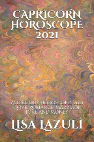 Cover of Capricorn Horoscope 2021