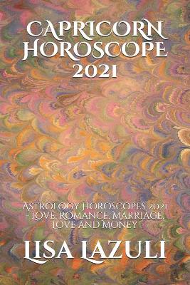 Book cover for Capricorn Horoscope 2021