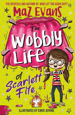 Book cover for The Wobbly Life of Scarlett Fife