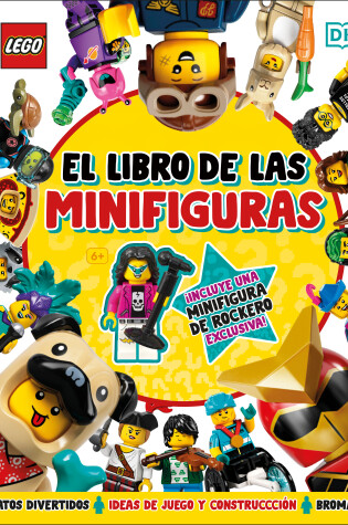 Cover of El libro de las minifiguras (LEGO Meet the Minifigures)