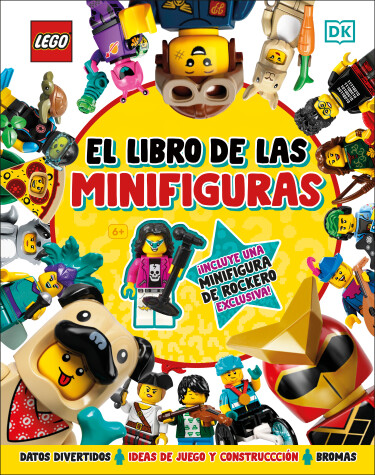 Book cover for El libro de las minifiguras (LEGO Meet the Minifigures)