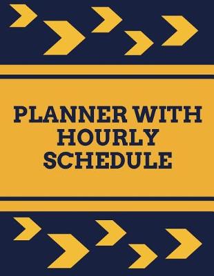 Cover of Planner with Hourly Schedule