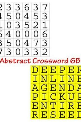 Cover of Abstract Crossword 6b