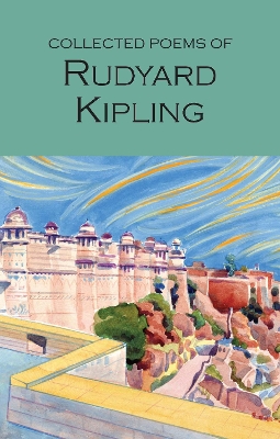 Book cover for Collected Poems of Rudyard Kipling