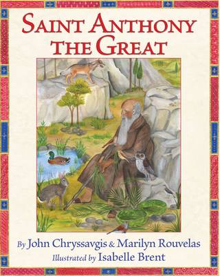 Book cover for Saint Anthony the Great
