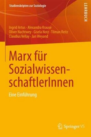 Cover of Marx Fur Sozialwissenschaftlerinnen