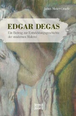 Cover of Edgar Degas