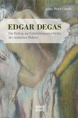 Book cover for Edgar Degas