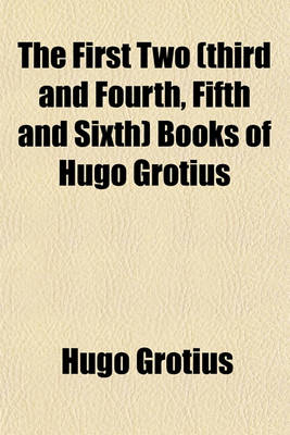 Book cover for A Literal Translation of the Latin Text of Hugo Grotius, on the Truth of the Christian Religion, with Notes by T. Sedger