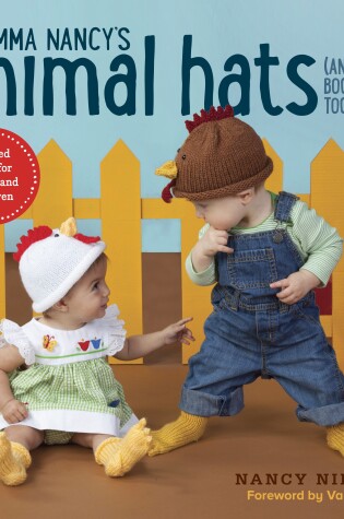 Cover of Gramma Nancy's Animal Hats (and Booties, Too!)