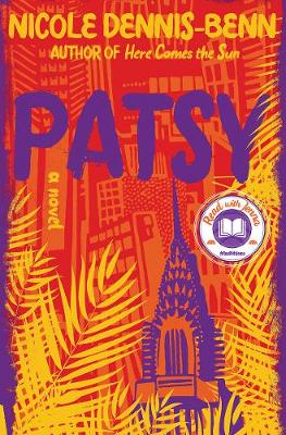Book cover for Patsy