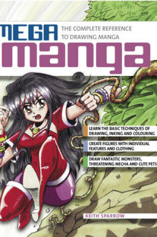 Cover of Mega Manga