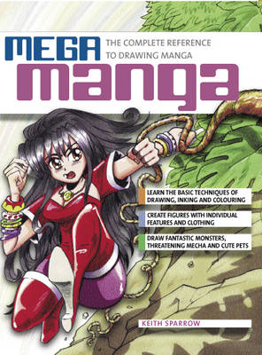 Book cover for Mega Manga