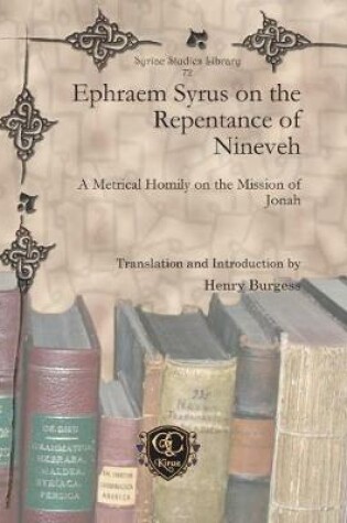 Cover of Ephraem Syrus on the Repentance of Nineveh