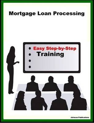 Book cover for Mortgage Loan Processing