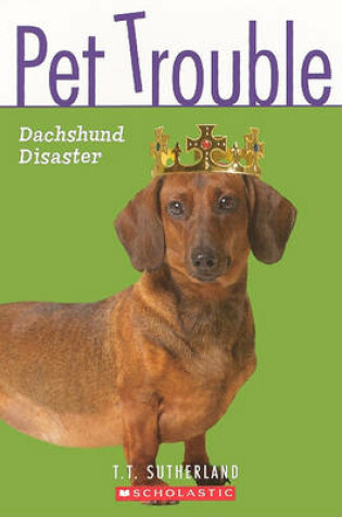 Cover of Dachshund Disaster