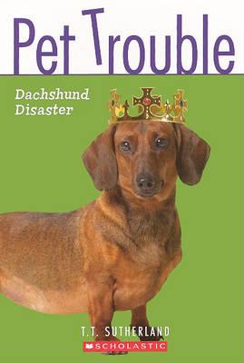 Book cover for Dachshund Disaster