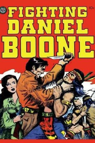 Cover of Fighting Daniel Boone