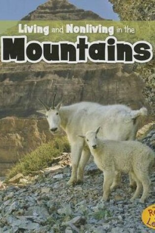 Cover of Living and Nonliving in the Mountains