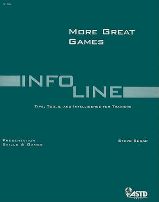 Book cover for More Great Games