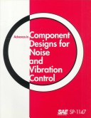 Book cover for Advances in Component Design for Noise and Vibration Control