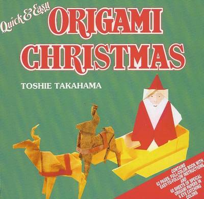 Book cover for Quick & Easy Origami Christmas