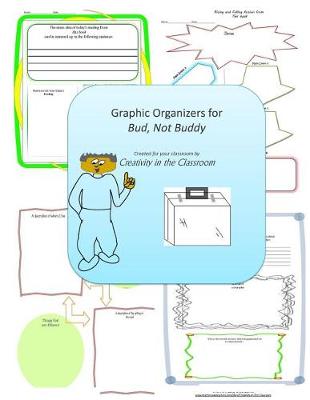 Book cover for Graphic Organizers for Bud, Not Buddy