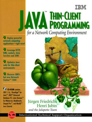 Book cover for Java Thin-Client Programming for the Network Computing Environment