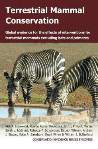 Cover of Terrestrial Mammal Conservation