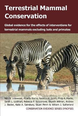 Book cover for Terrestrial Mammal Conservation