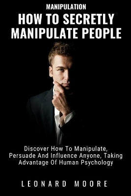 Book cover for How to Secretly Manipulate People