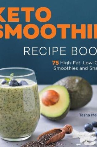 Cover of Keto Smoothie Recipe Book