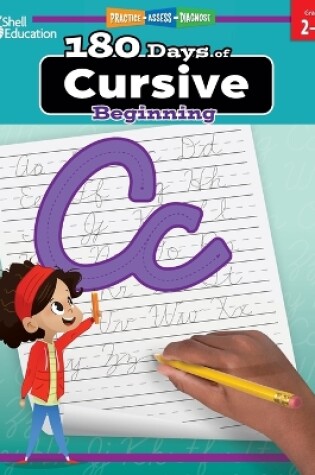 Cover of 180 Days of Cursive: Beginning