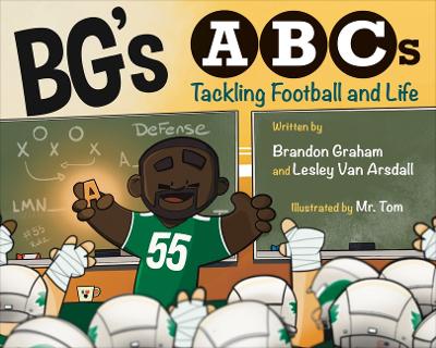 Book cover for Bg's ABCs