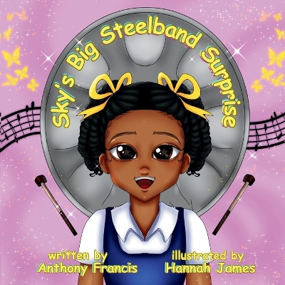 Cover of Sky's Big Steelband Surprise