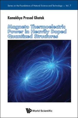 Book cover for Magneto Thermoelectric Power In Heavily Doped Quantized Structures