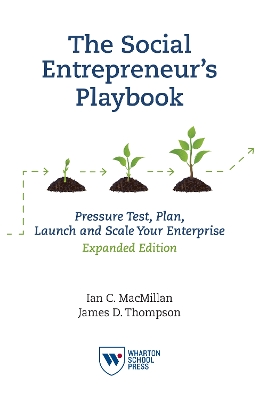 Book cover for The Social Entrepreneur's Playbook, Expanded Edition