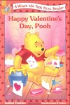 Book cover for Happy Valentine's Day, Pooh