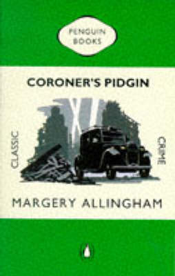 Book cover for Coroner's Pidgin