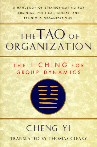 Cover of Tao of Organization