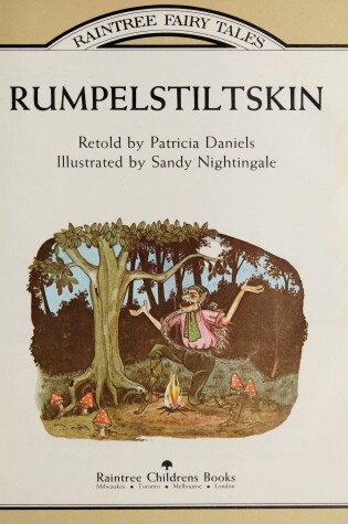 Cover of Rumpelstiltskin