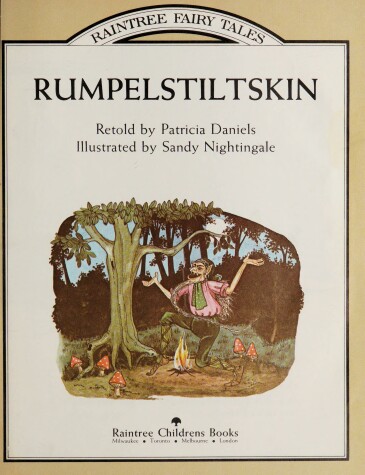 Cover of Rumpelstiltskin