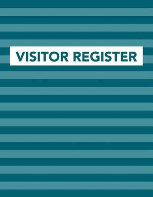 Cover of Visitor Register