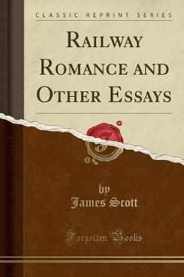 Book cover for Railway Romance and Other Essays (Classic Reprint)