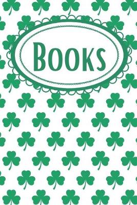 Book cover for Irish Shamrock Book Review Journal