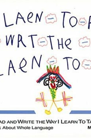 Cover of I Learn to Read and Write the Way I Learn to Talk
