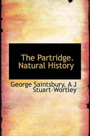 Cover of The Partridge. Natural History