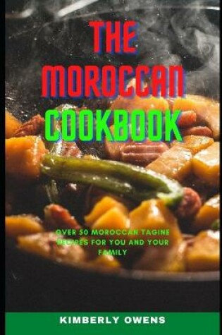 Cover of The Morrocan Cookbook for Dummies