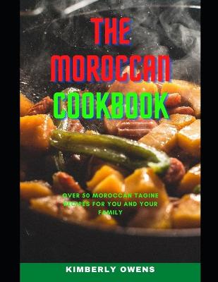 Book cover for The Morrocan Cookbook for Dummies